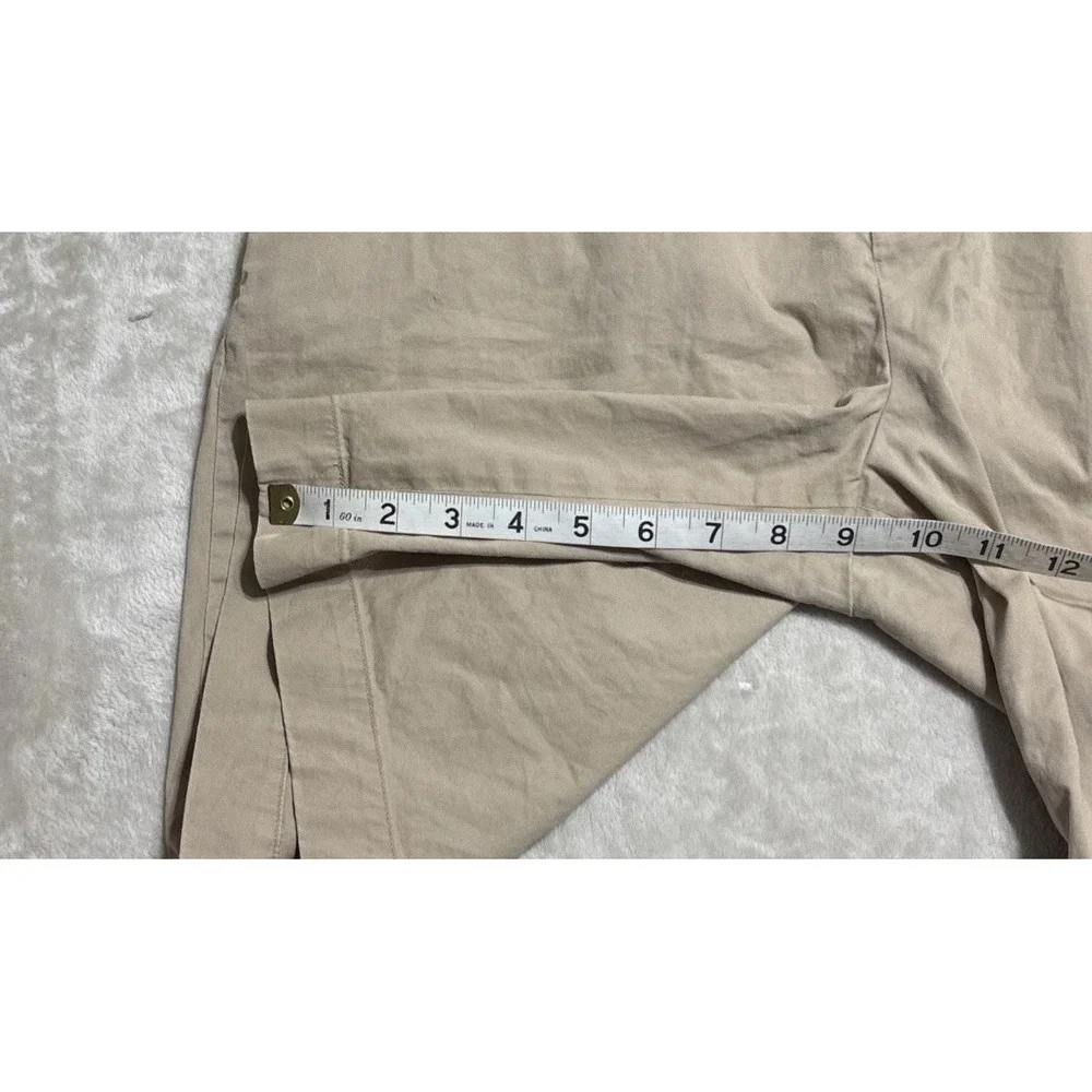 Polo Ralph Lauren Shorts Men's Size 36 Beige Stretch Classic Fit Chino